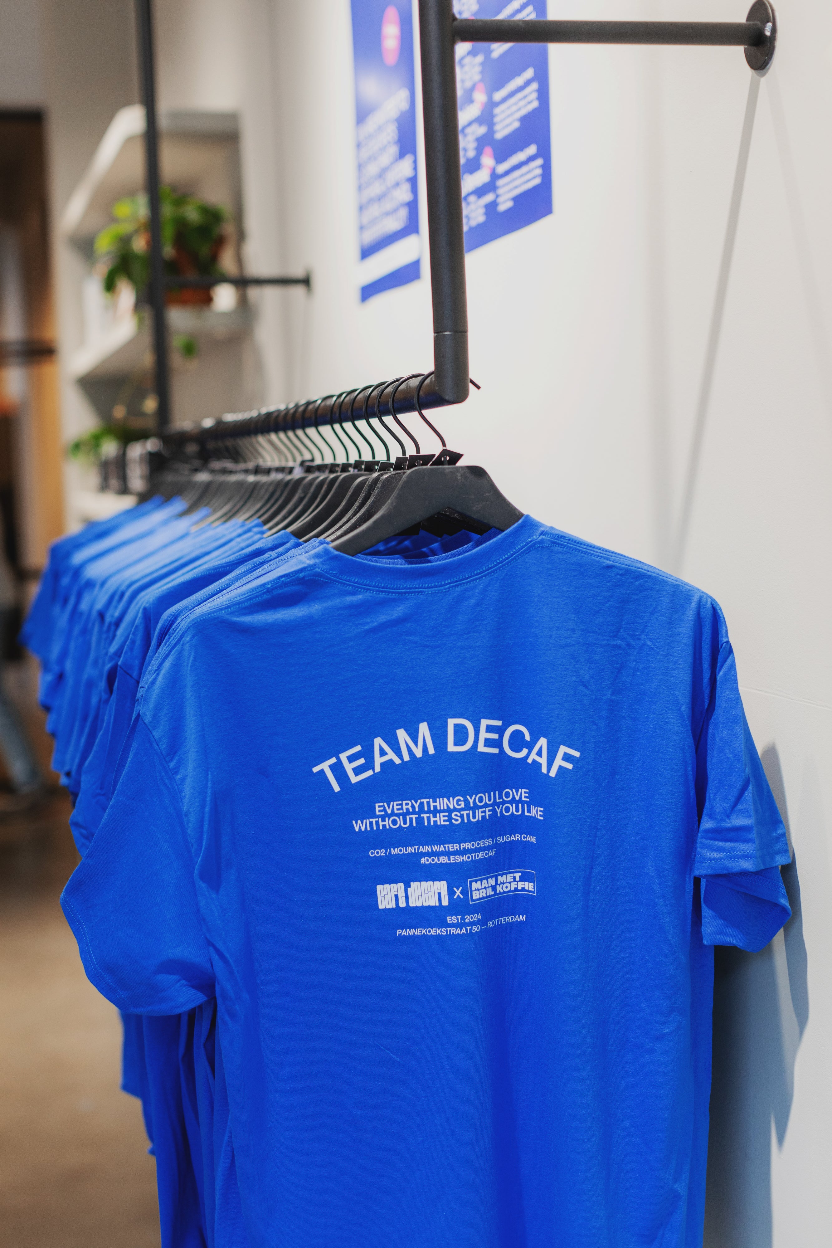 Team Decaf Tee