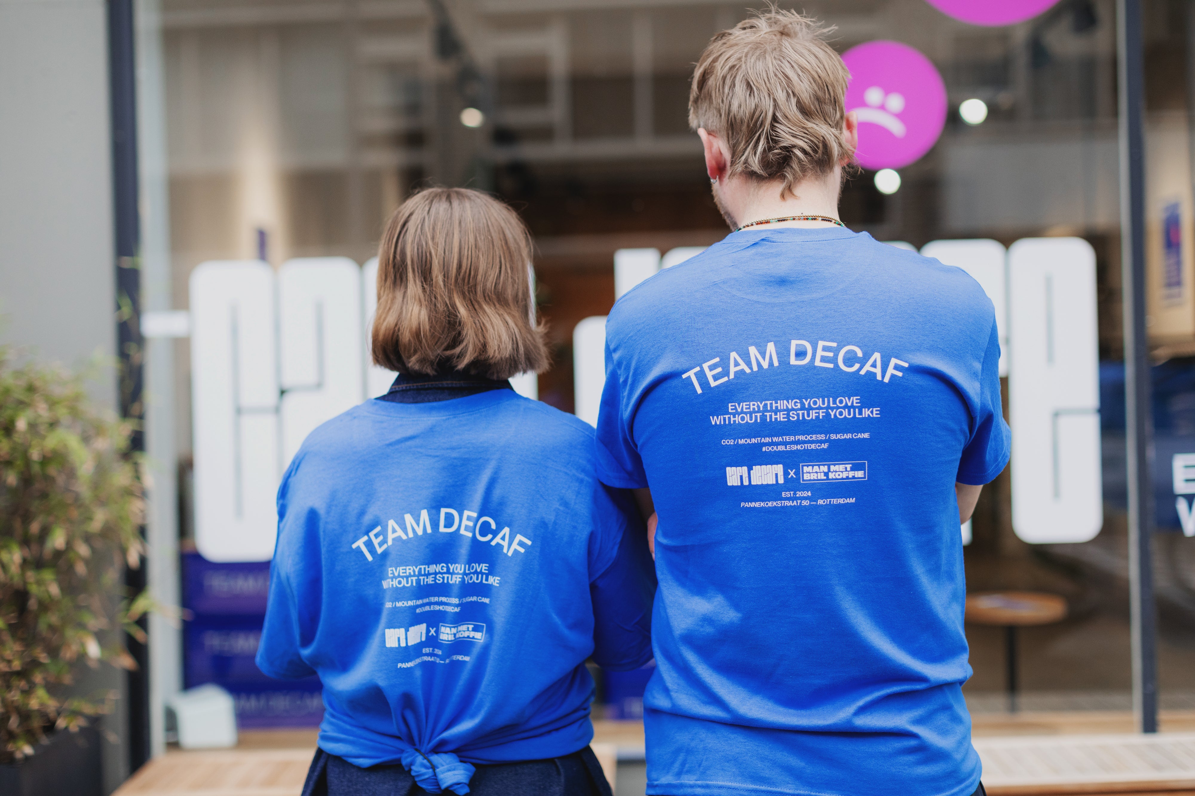 Team Decaf Tee