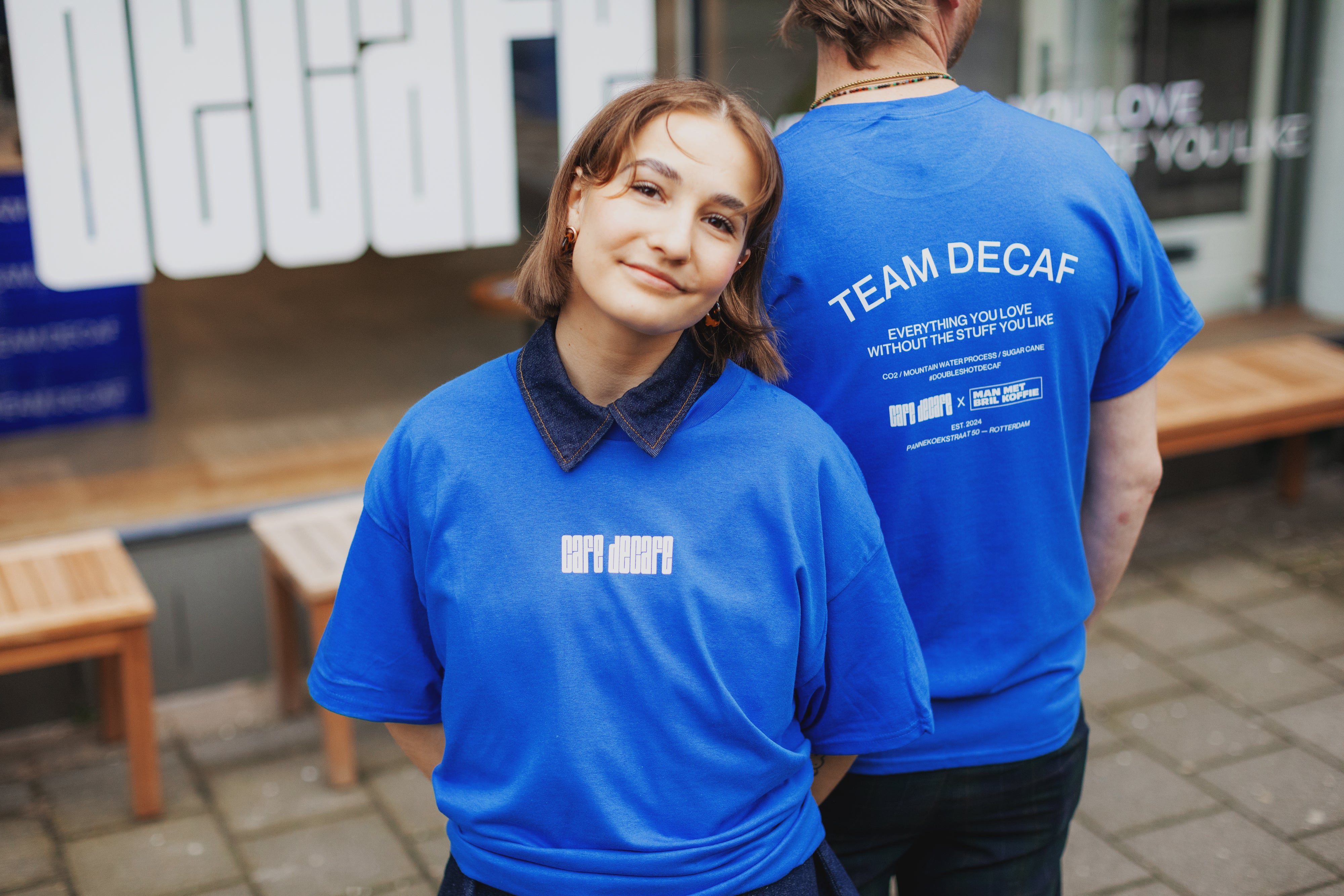 Team Decaf Tee