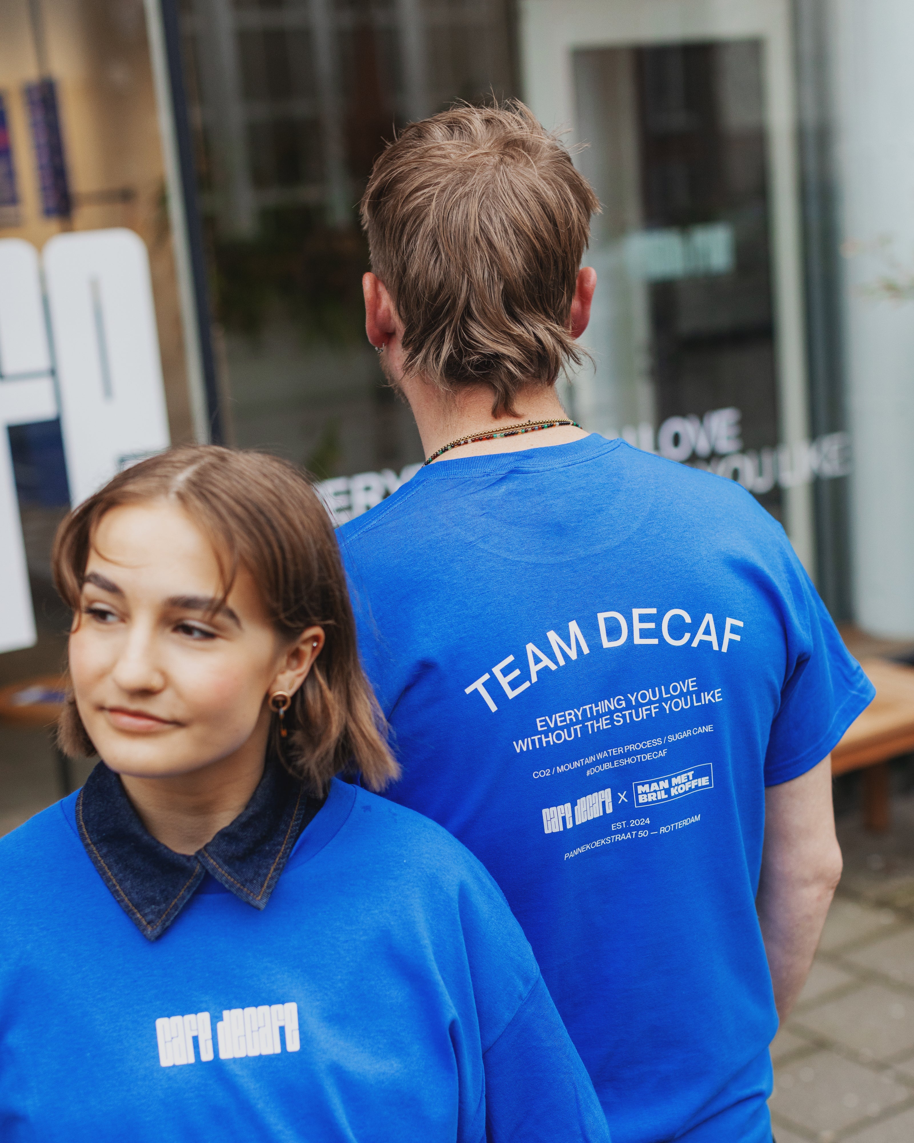 Team Decaf Tee