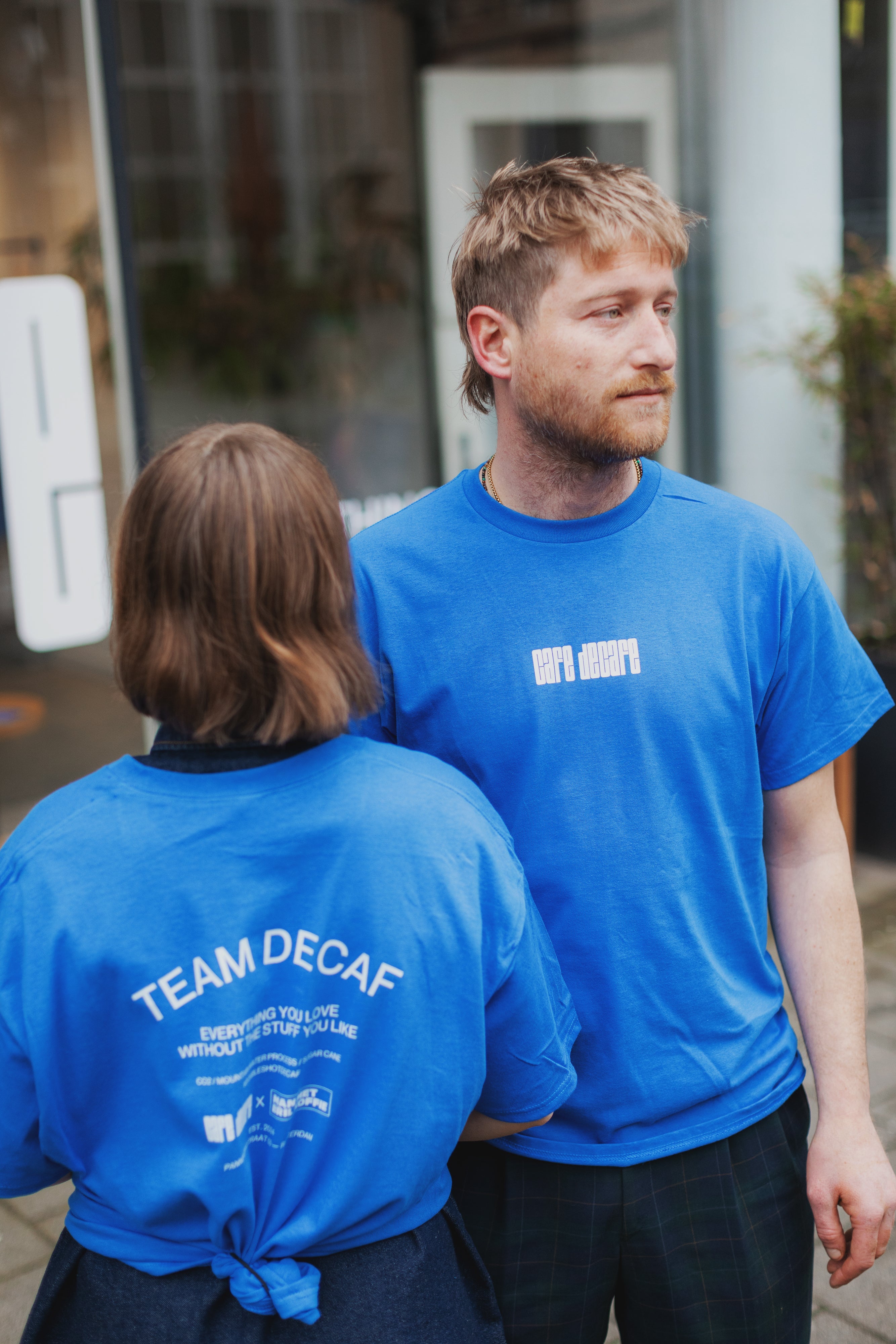 Team Decaf Tee