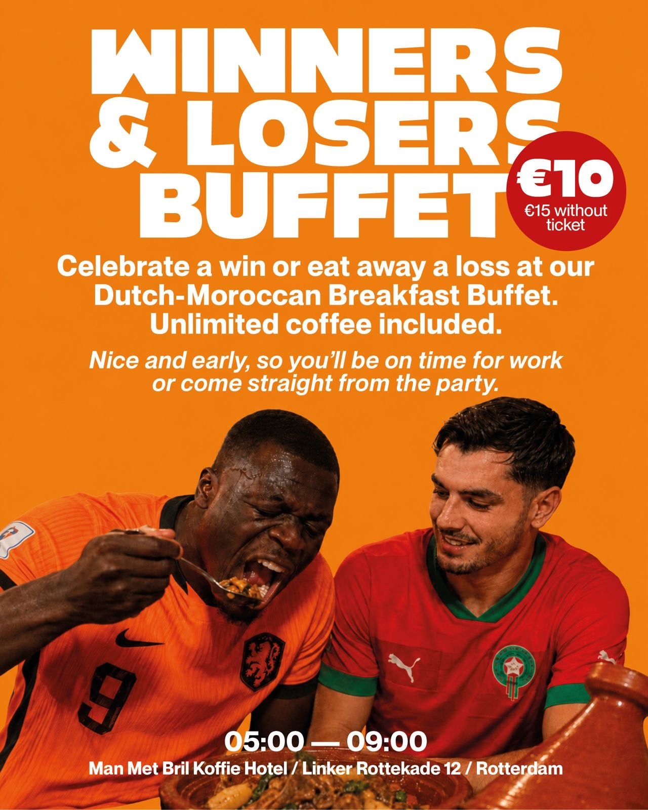Winners & Losers Buffet