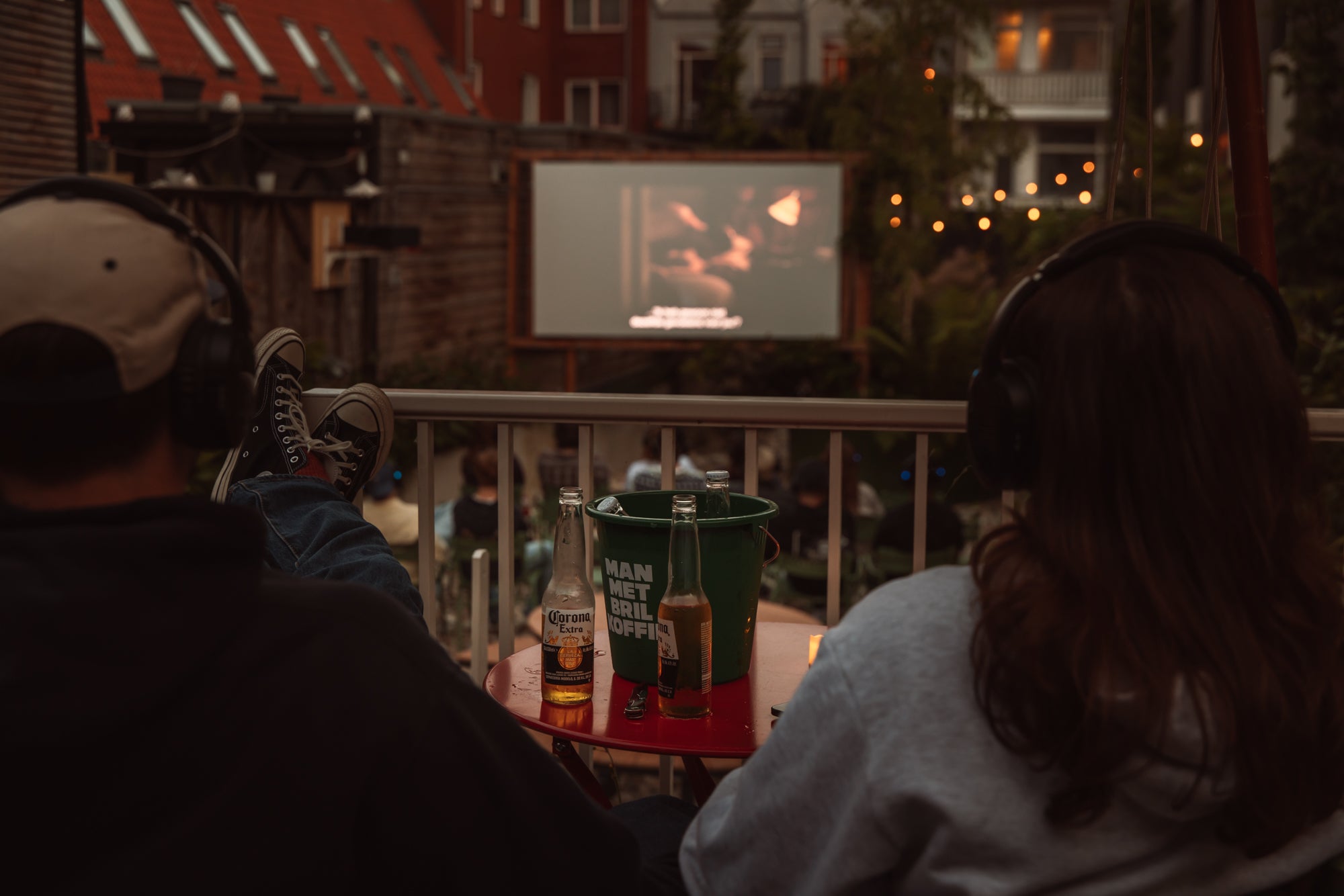FRIDAY NIGHT MOVIE WITH PUIKE WIJNEN (28/08)